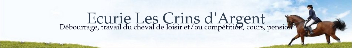 Ecurie Les Crins d'Argent